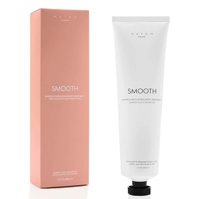 HATCH Mama - Natural Smooth Scrub Whipped Exfoliating Body Treatment | Non-Toxic, Plant-Derived, ... | Amazon (US)