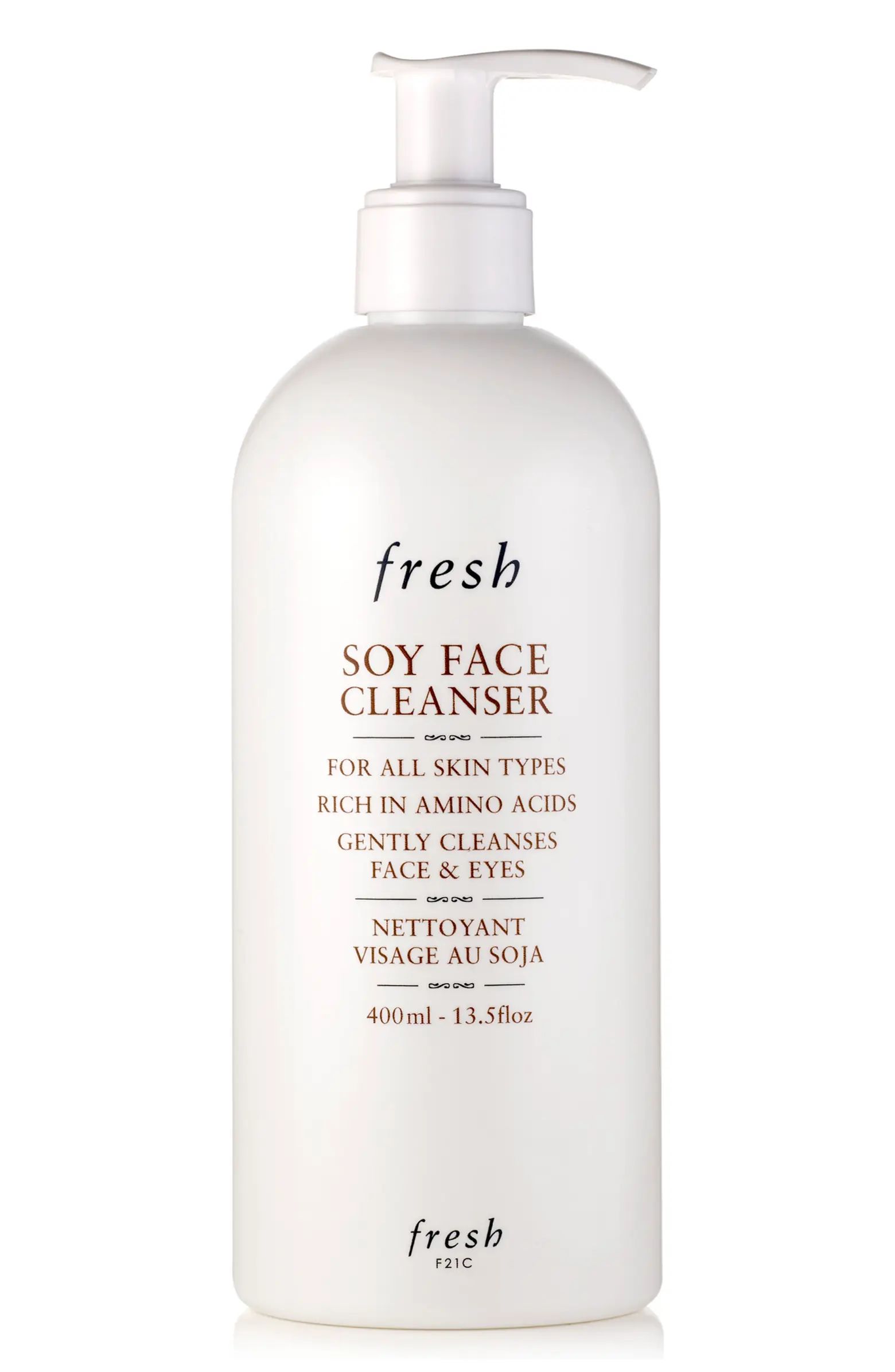 Soy Face Cleanser Makeup Removing Face Wash | Nordstrom