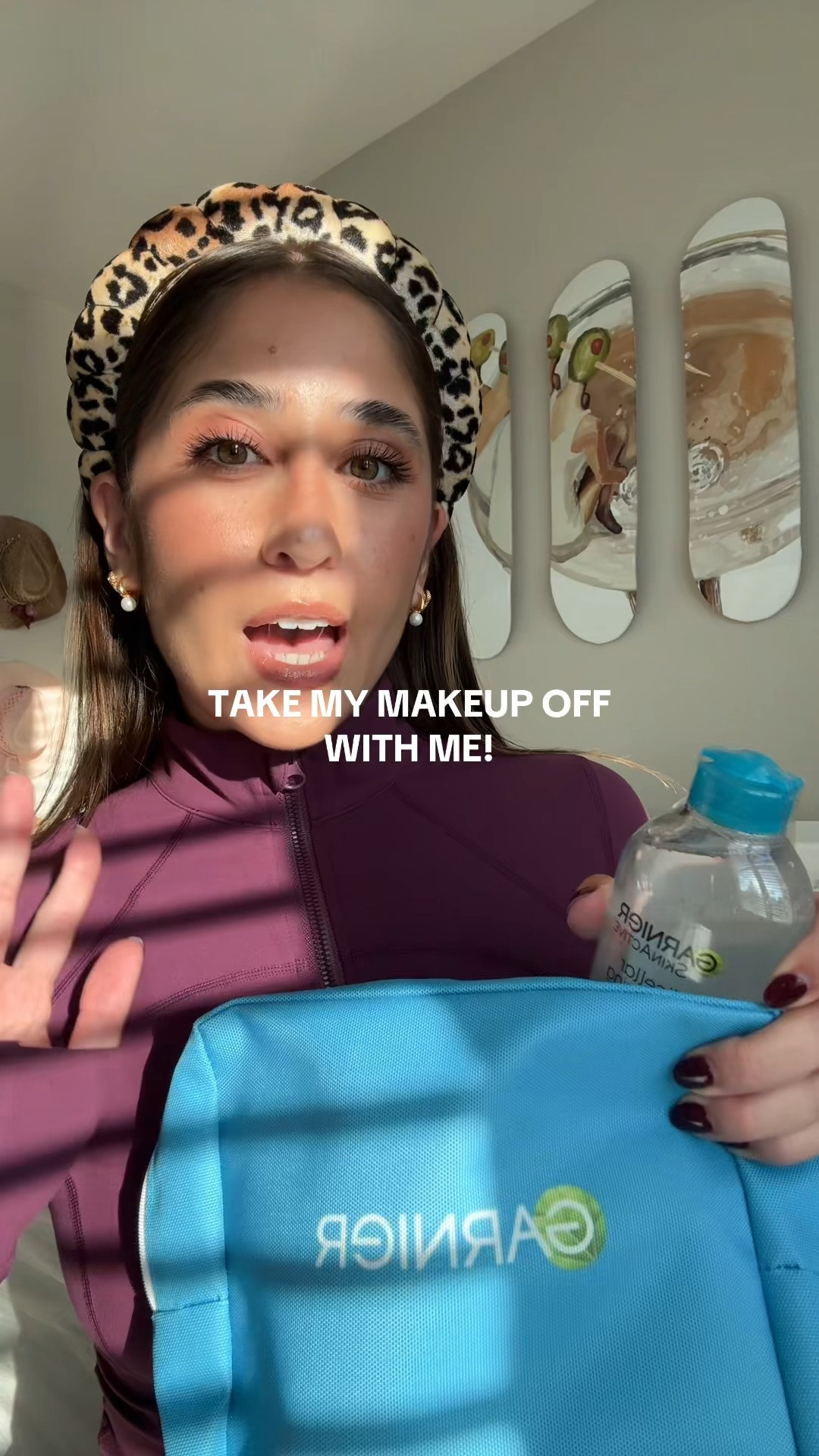 the only way to get your makeup off is with @GarnierUSA 🤍#GARNIERWATERWORKS #GIFTEDBYGARNIER #GARNIERSKINCARE

#LTKU #LTKFindsUnder50 #LTKBeauty