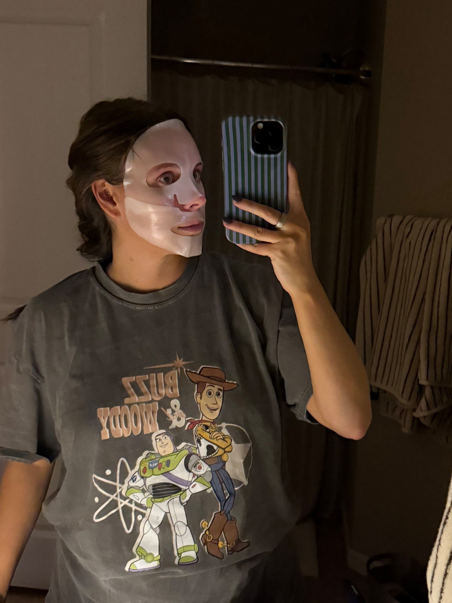 37g of collagen serum face mask 