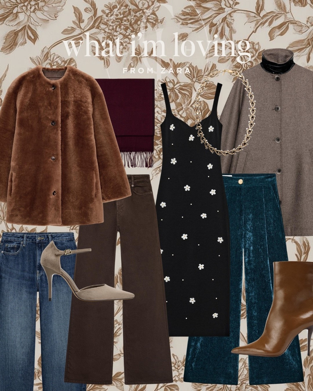 What I am currently loving from Zara! 

#LTKSeasonal #LTKStyleTip