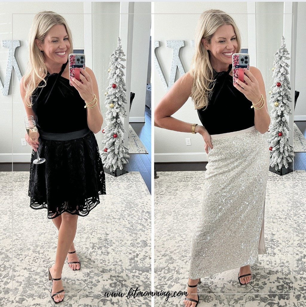 Holiday glam 😍 

 #LTKHoliday #LTKSeasonal #LTKOver40