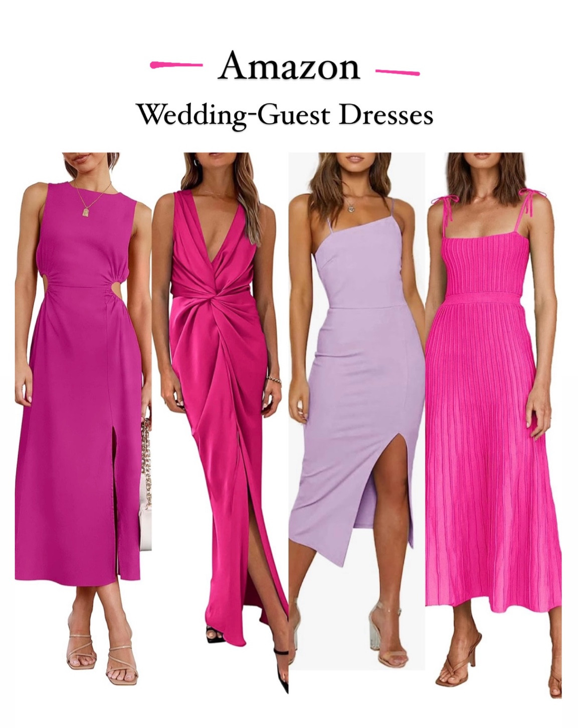 Amazon Wedding-Guest 

#LTKwedding #LTKunder50 #LTKSeasonal