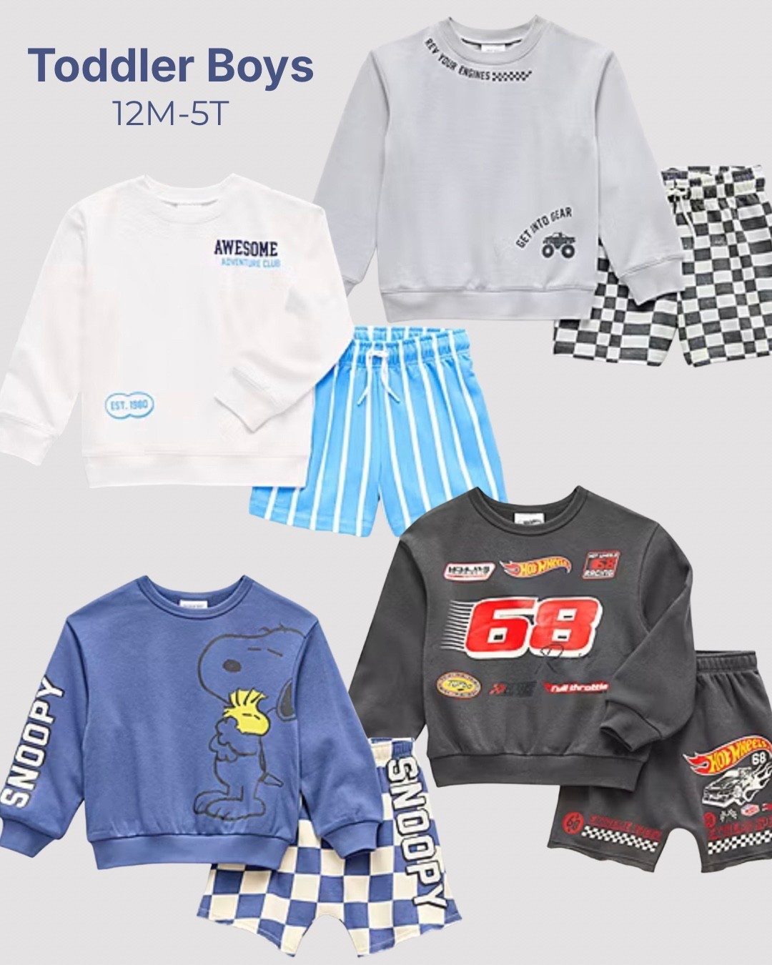 Toddler boy short sets

#toddlerboyclothes #toddlerboyoutfits  #toddlerboystyle #toddlerboyfashion #springstyle #springoutfits #spring2026 

#LTKKids #LTKootd #LTKSeasonal