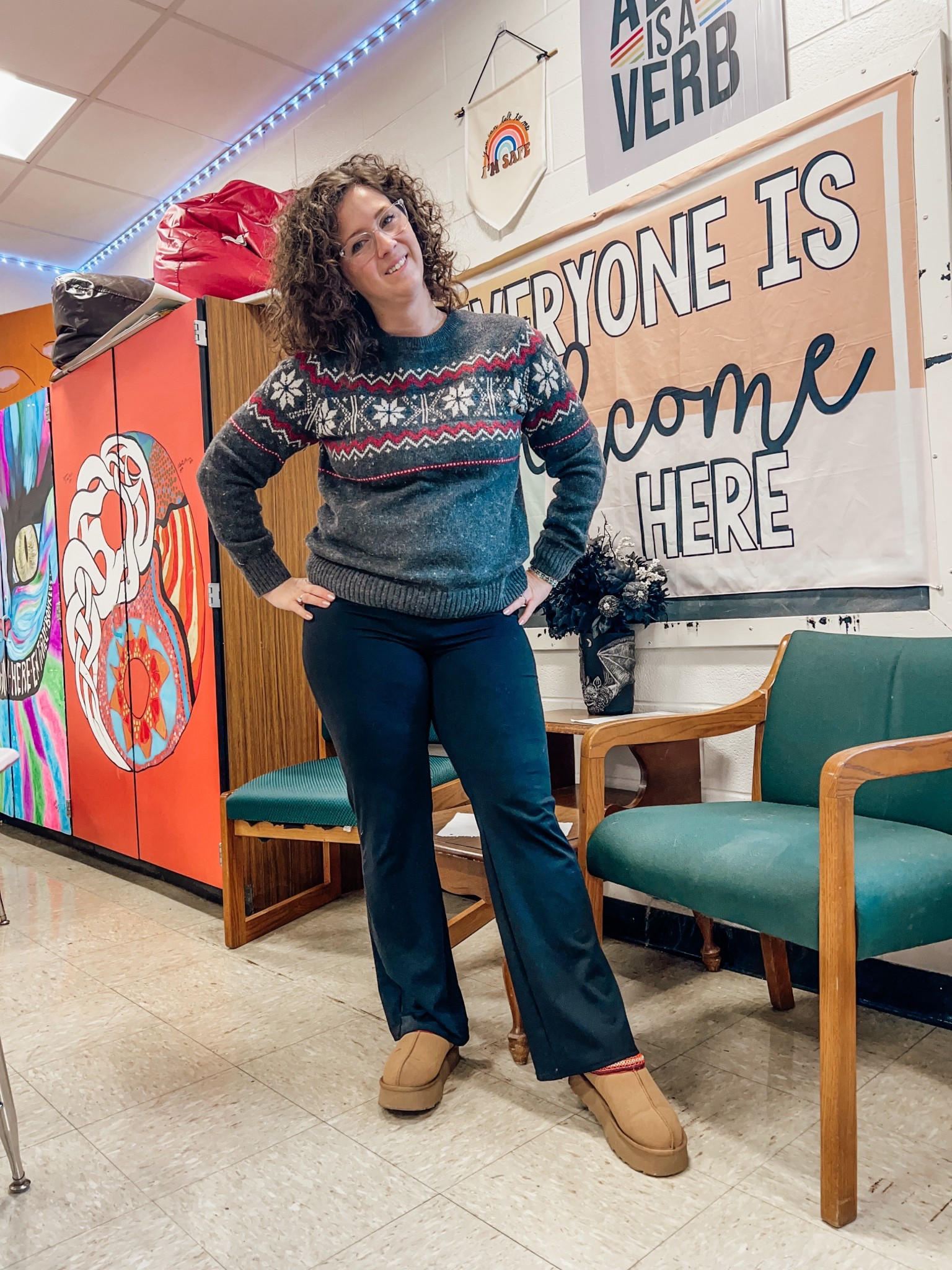 Day 51 ✔️

These flare stretch work pants are the most comfortable things I’ve ever owned. Need a bajillion more pairs. 

English teacher ootd 

#LTKMidsize #LTKWorkwear #LTKFindsUnder50