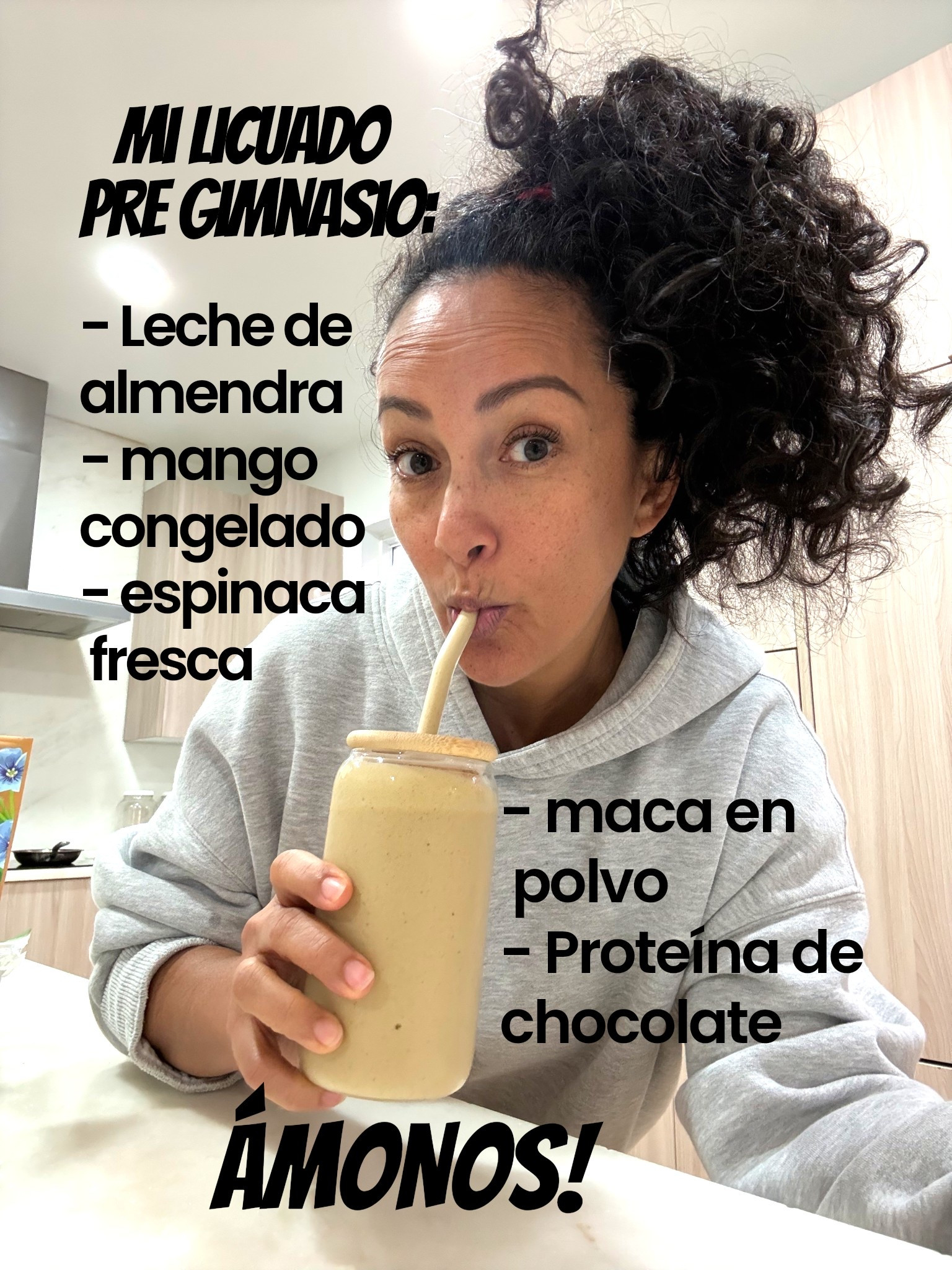 Una vez que tomas tu licuado con popote de vidrio, ya nunca puedes tomártelo de otra forma 🤷🏽‍♀️🙌🏽😜

#LTKOver40 #LTKselfcare #LTKdayinmylife