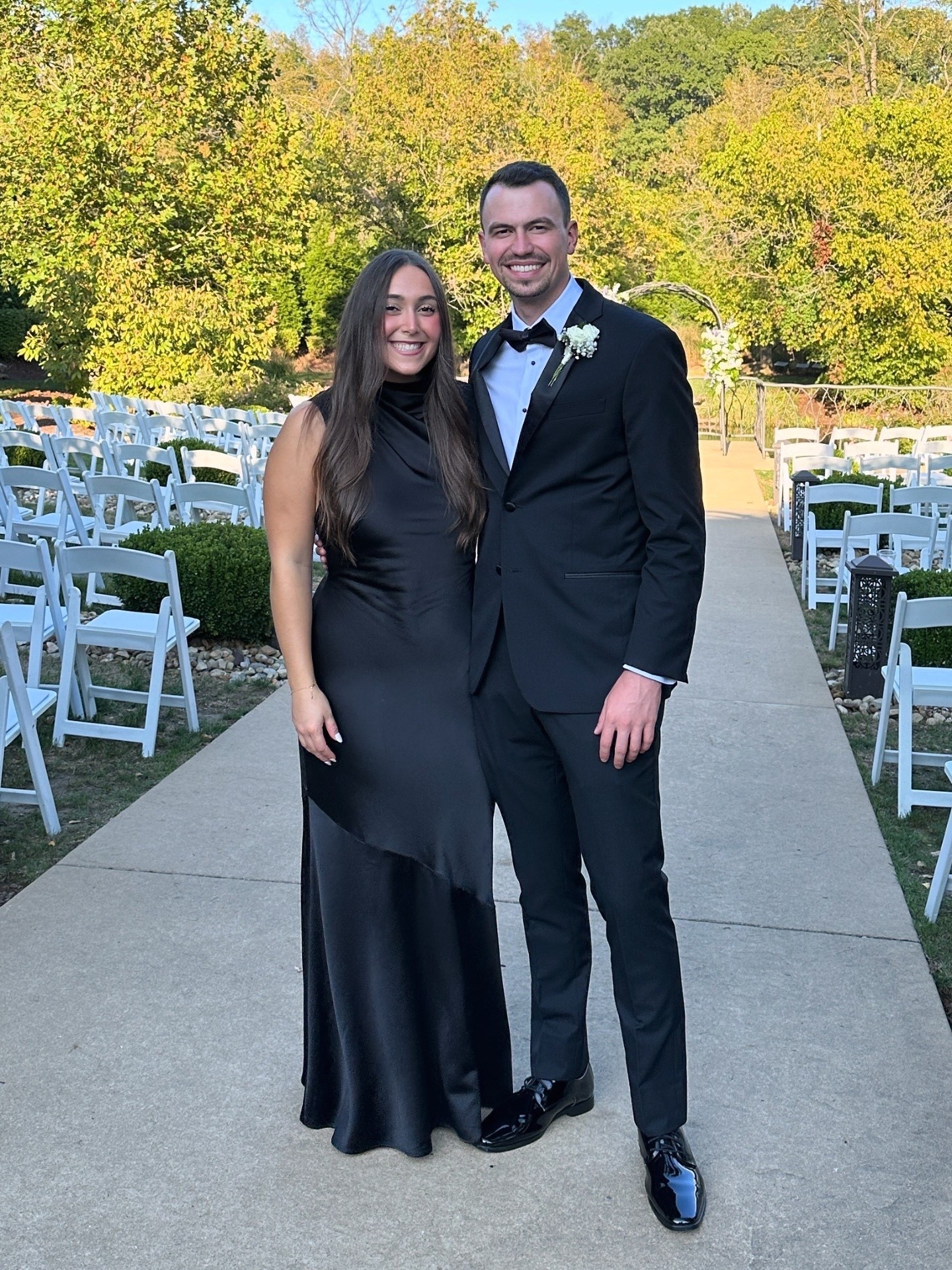 Black dress link! 
Size 8 


#LTKWedding