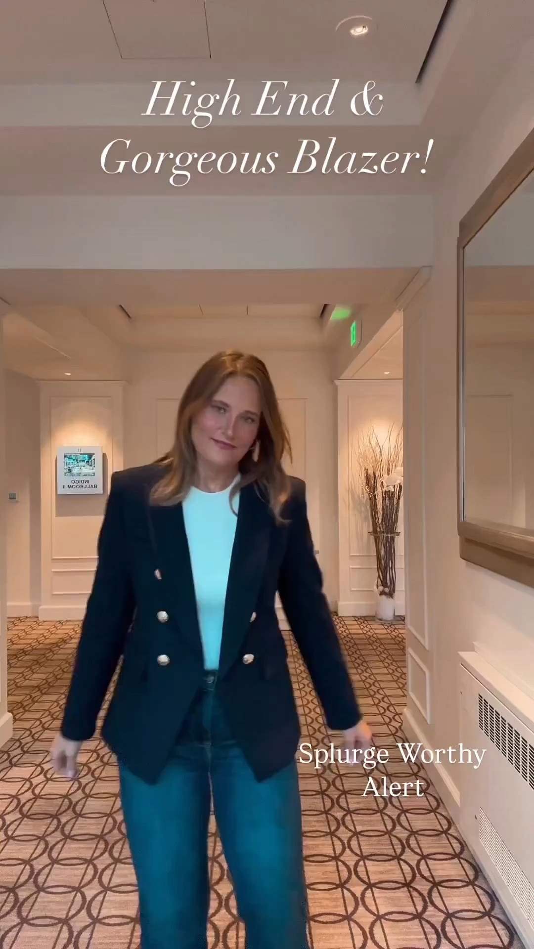 This is a splurge item but I linked more affordable items below. That being said, this blazer is worth every penny! It feels like a luxury item that will last for years and years!

#LTKWorkwear #LTKootd #LTKgrwm