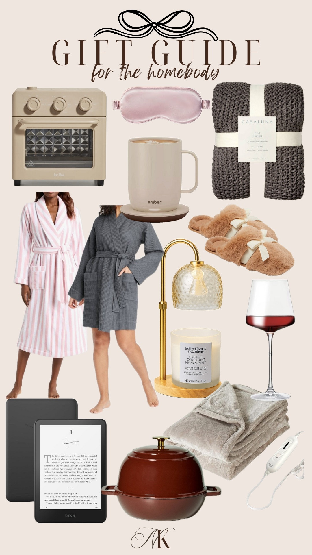 Gift idea for the homebody!🎁

Gift guide, gifts for her, Christmas gift, homes 

#LTKHoliday #LTKFindsUnder100 #LTKGiftGuide