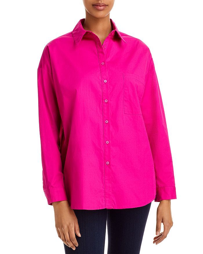 Lucy Paris Button Down Cotton Shirt Back to Results -  Women - Bloomingdale's | Bloomingdale's (US)