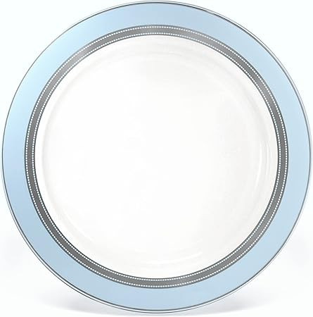 " OCCASIONS " 40 Piece Chargers pack Wedding Party 12'' Disposable Plastic Charger Plates/Charger... | Amazon (US)