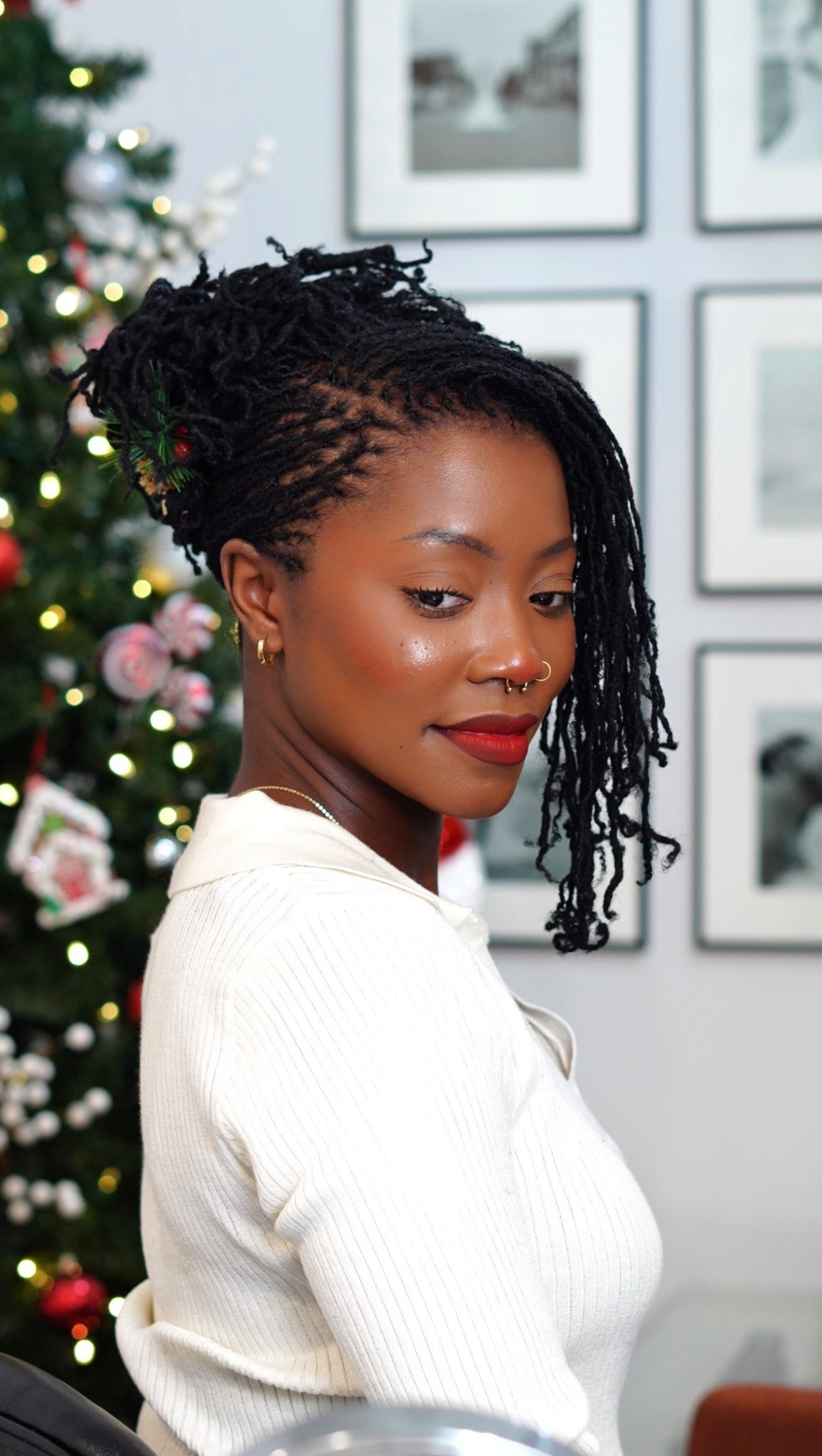 Love me a good updo! 
Day 9 🎄
We’re getting close to the end and the looks are still coming 😌
How are we feeling this style? 

#LTKBeauty #LTKGiftGuide #LTKHoliday