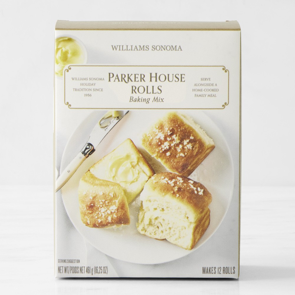 Williams Sonoma Parker House Rolls Baking Mix | Williams-Sonoma