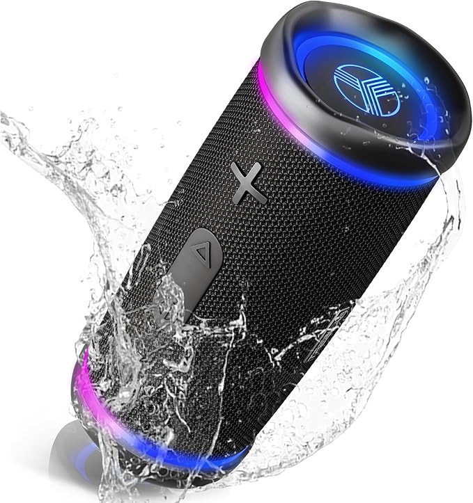 TREBLAB HD77 - Portable Bluetooth Speaker - Powerful 360° Sound, 30W Audio with Impactful Bass, ... | Amazon (US)
