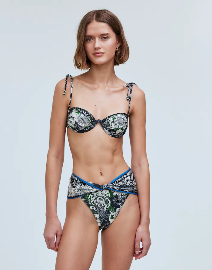 Agua Bendita Donna Bikini Top | Madewell