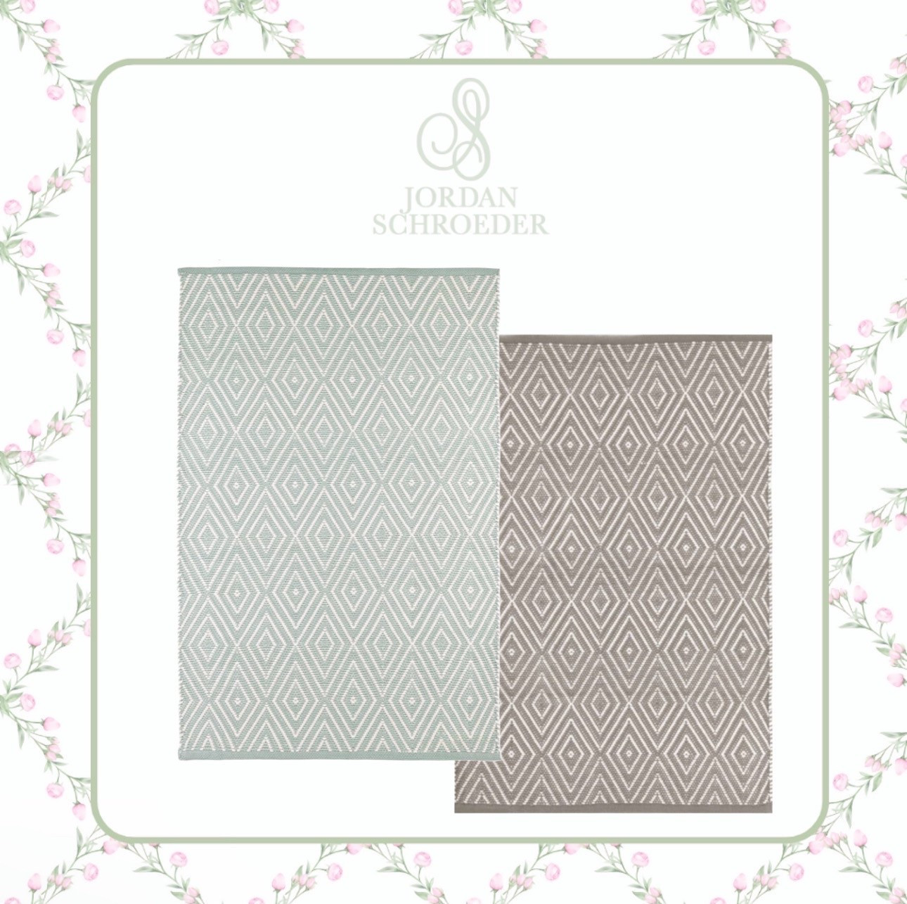 Diamond Indoor/Outdoor Area Rug. Geometric handwoven rug. Great for patio #outdoor rug 

#LTKHome #LTKSaleAlert #LTKSeasonal