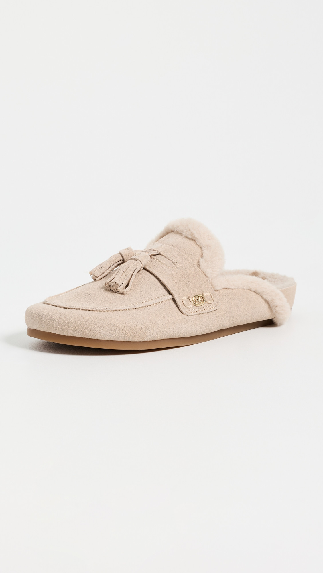 Sam Edelman Astrid Cozy Mules Sesame 8.5 | Shopbop