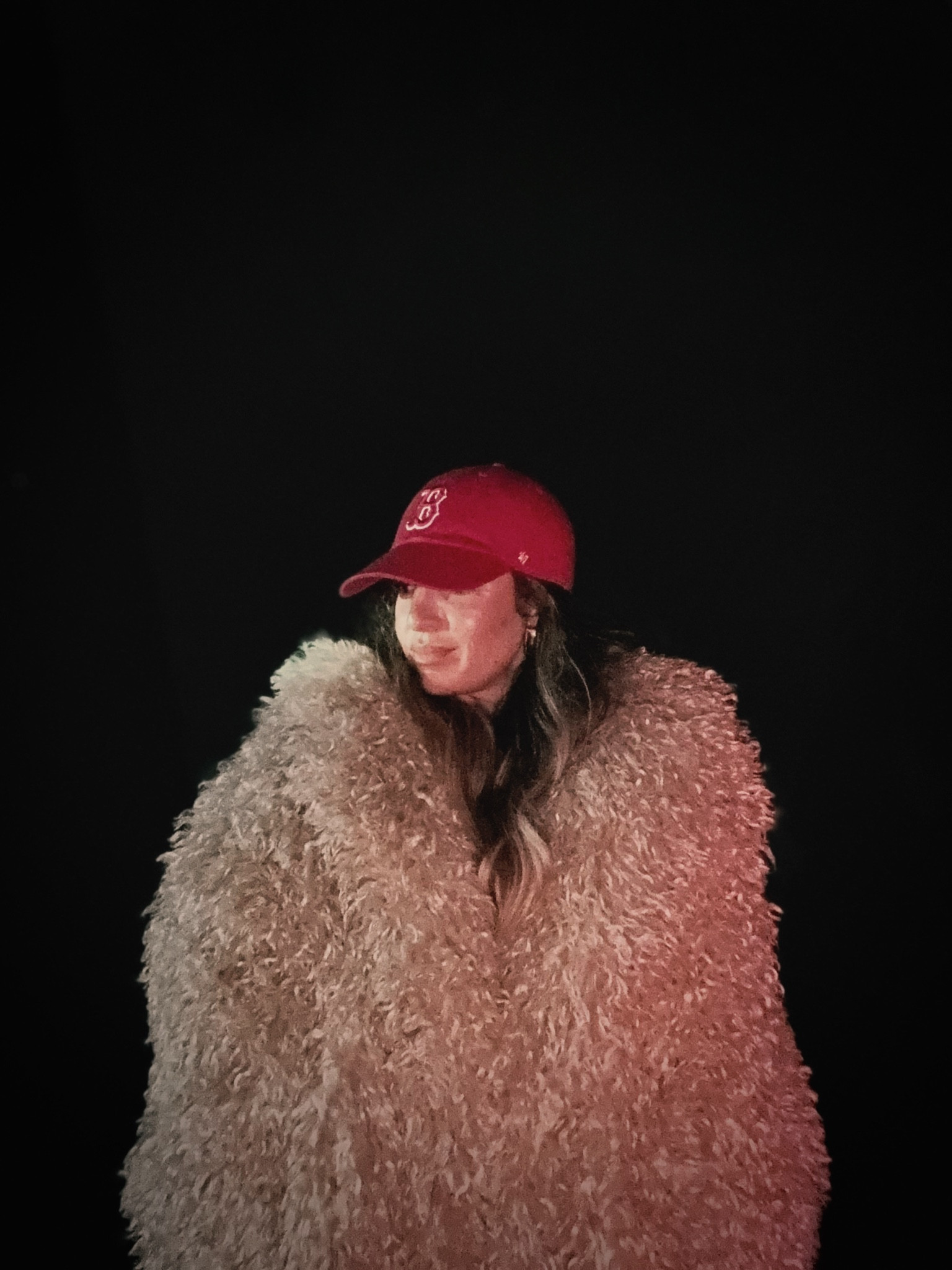 Wearing a small in the jacket. Wearing a small in the sweatshirt. Size down in the denim.

#LTKover40 #LTKSeasonal #LTKstyletip