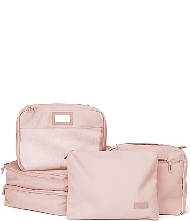 Calpak 5-Piece Packing Cubes - Pink Sand | Dillard's