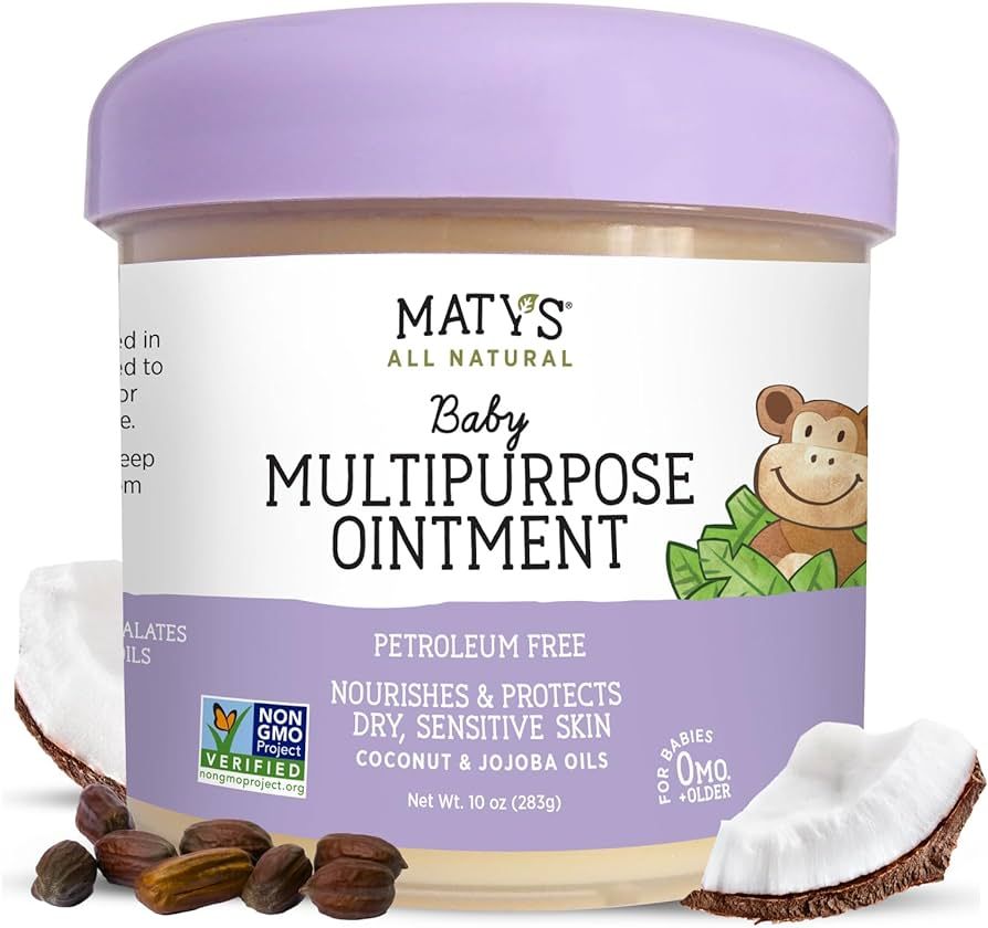 Matys Multipurpose Baby Ointment, All Over Gentle Skin Protection for Newborns & Up, Soothes Dry ... | Amazon (US)