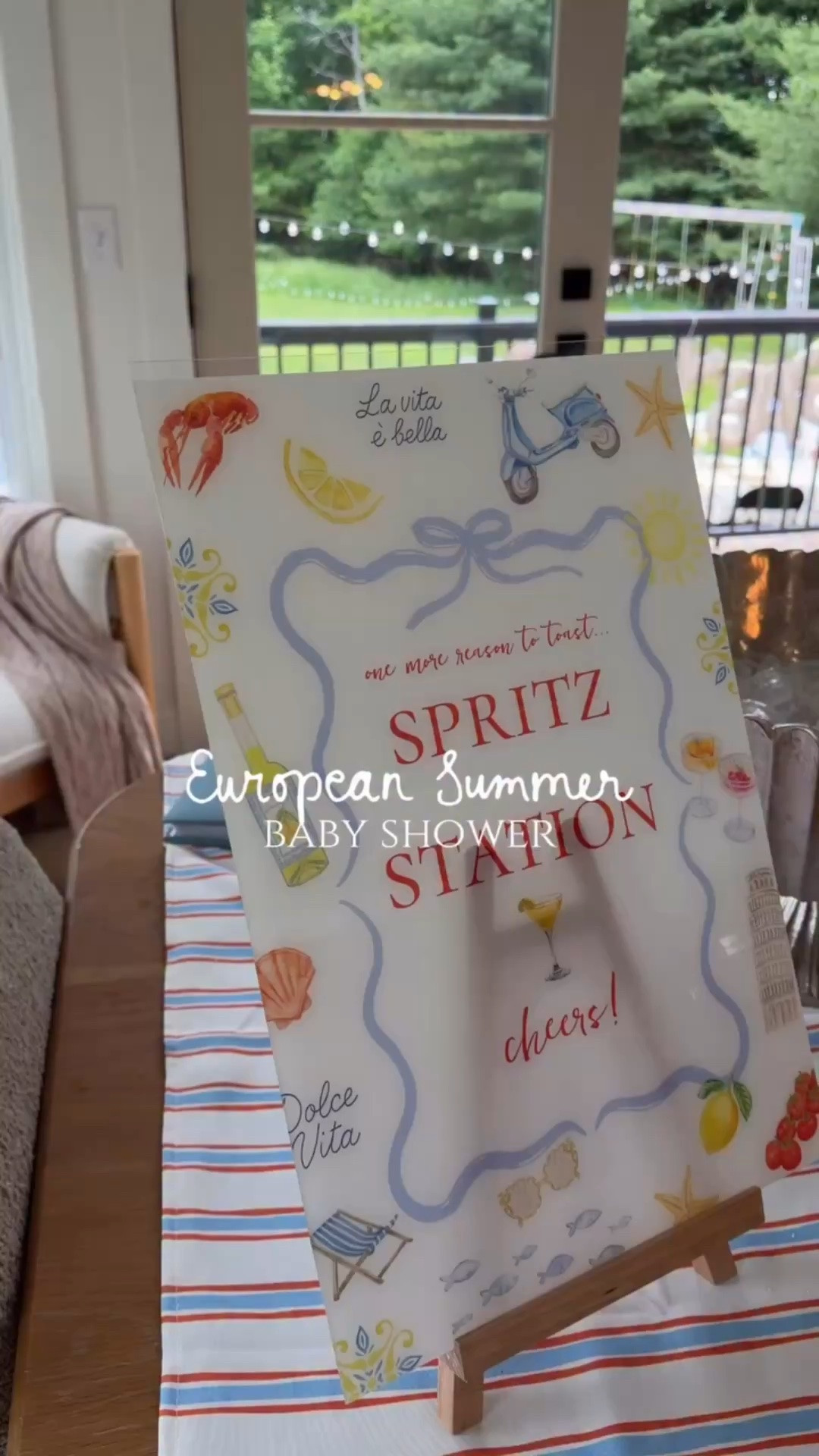 still not over this day 🦞🍋🌸🐟

the shower was beautiful and somehow even more special than I could have imagined. Feeling so loved as we get ready to welcome our third baby into the world.🕊️

and a little shoutout to my sister-in-law, who poured so much time, thought, and love into every detail. I couldn’t be more grateful💛