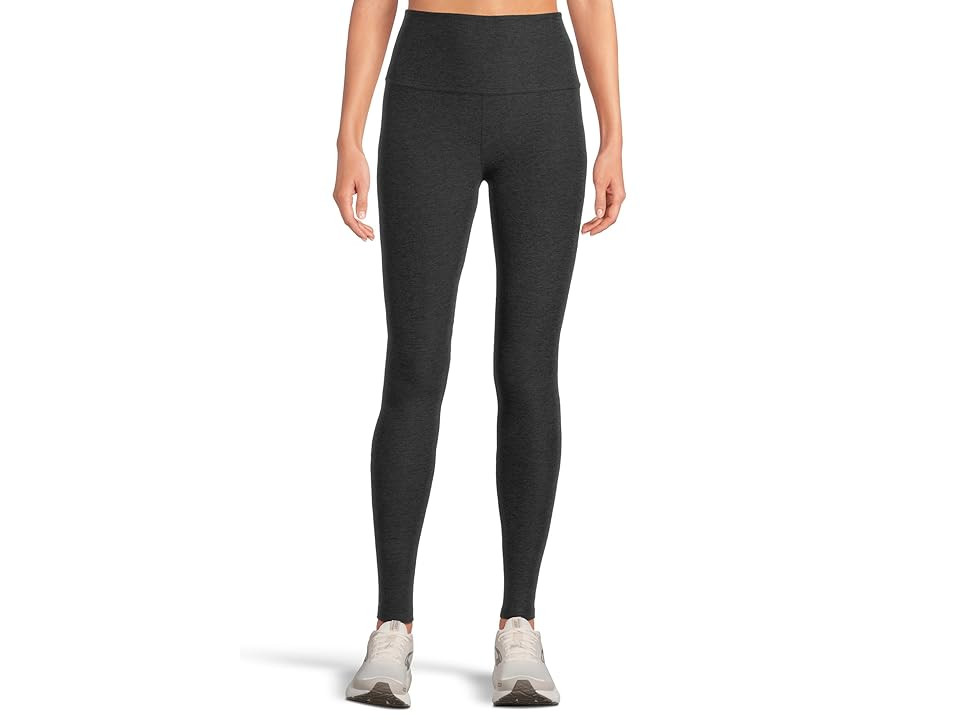 Beyond Yoga Spacedye High Waisted Long Leggings Women's Casual Pants Darkest Night : XL (US Women's 14-16) 27, Polyester/Spandex | Zappos