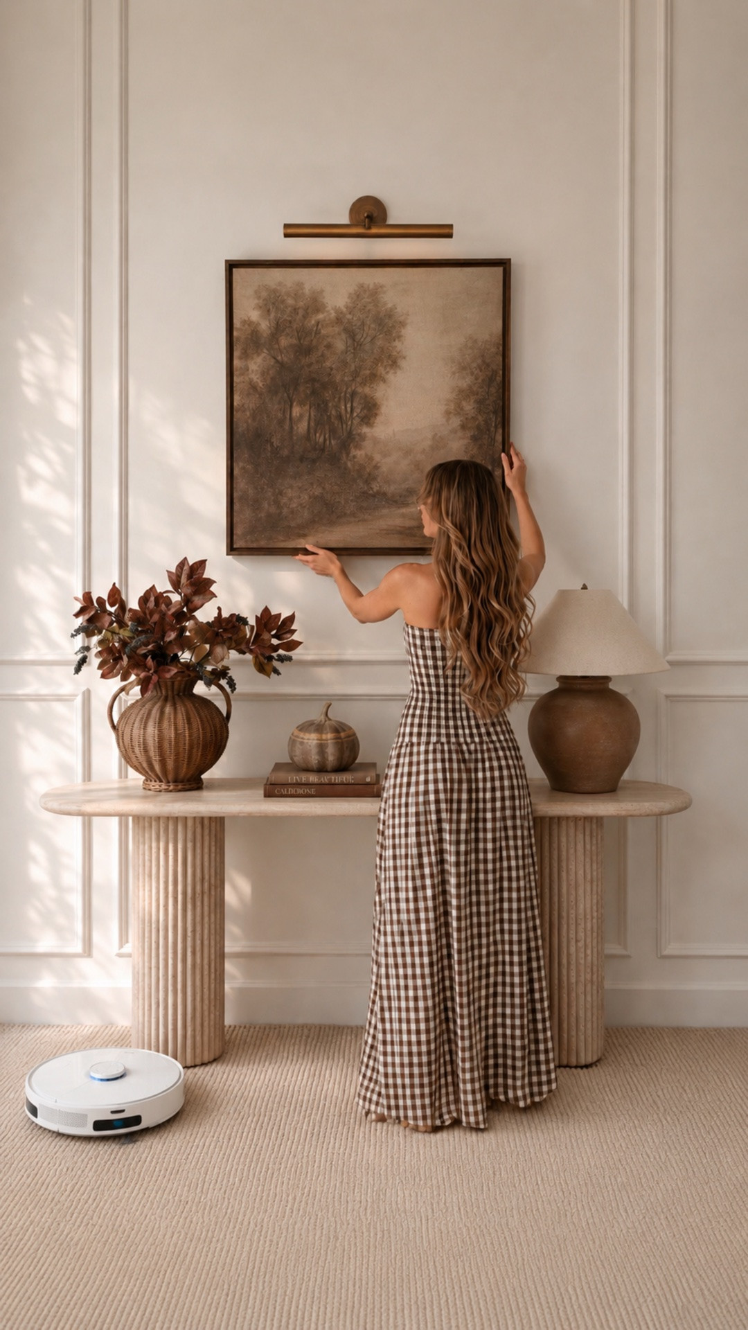 The fall decor is officially coming out… and thankfully my @Narwalrobot Freo 20 is keeping up with the mess. 

I’m finally pulling out the autumn antiques I’ve been collecting all summer, styling fall stems, and bringing those warmer, cozier touches back into our home.

Of course, decorating comes with a mess—especially between fallen leaves and Sammy’s never-ending Golden Retriever glitter. 

So I’ve been running my Narwal Freo 20 while I decorate. It vacuums up the little messes, mops my hard floors, and adjusts as it moves onto carpet, so I can keep styling while it handles the cleanup.

Now the house is clean, cozy, and officially ready for fall… even if I did start a little early. 

Comment FALL for a link to my #NarwalFreo20 Vacuum & fall decor!

Use my code EVAACAT16F to get an exclusive discount now! Only valid on Aug 20–26.
.
.
.
#Narwal #NarwalFreo20 #RobotVacuumAndMop #FallDecor #FallDecorating  fall decorating ideas, fall home decor, cozy fall home, autumn decor, fall styling, Narwal Freo 20, robot vacuum, robot vacuum and mop, pet hair vacuum, Golden Retriever home, seasonal home decor, fall home reset

#LTKHome #LTKSeasonal