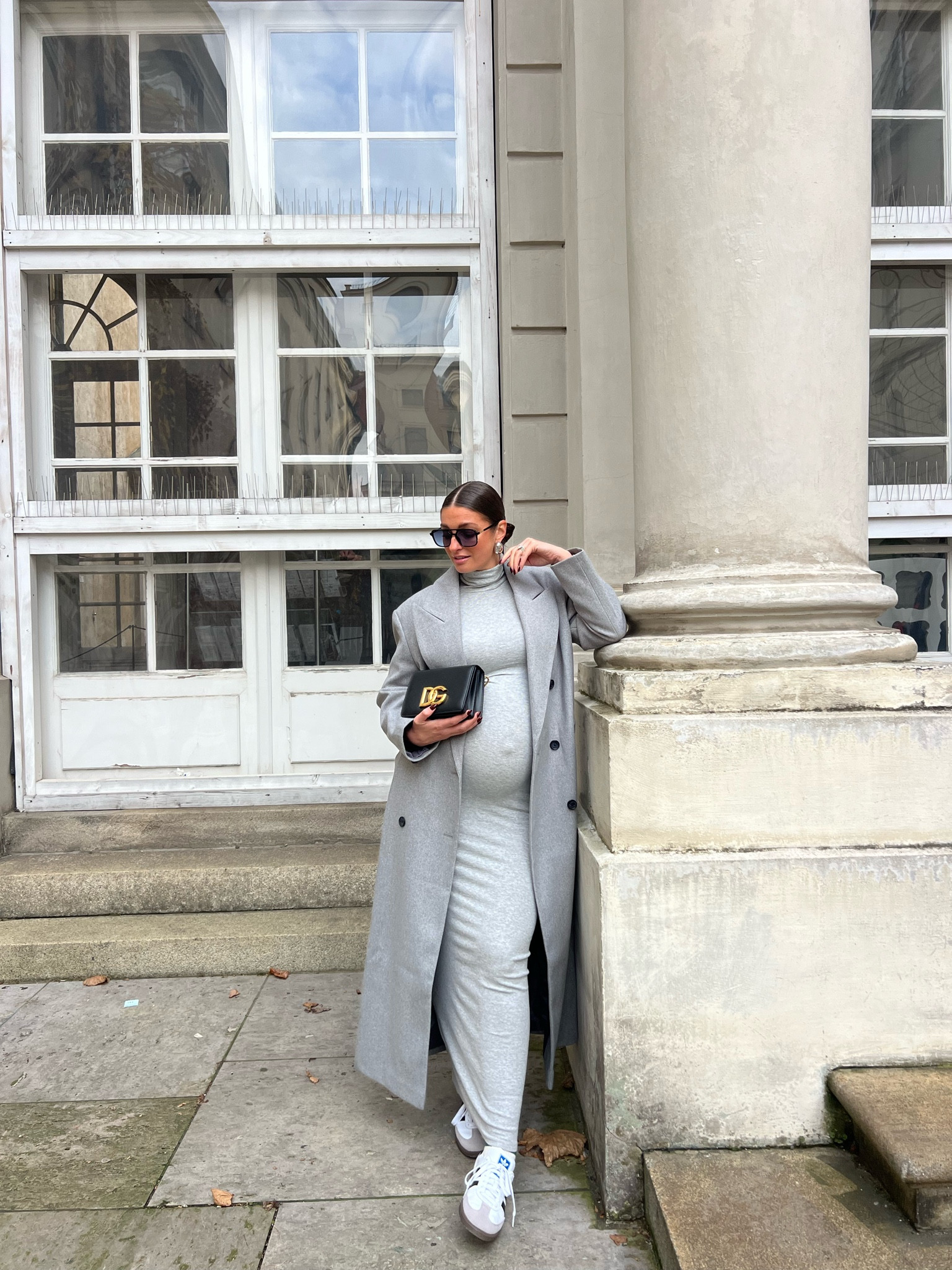 Small in the maxi dress / small in the coat. 

Maternity / bump friendly / fall outfit / winter outfit / pregnancy / asos / Amazon 



#LTKBump #LTKStyleTip #LTKFindsUnder100