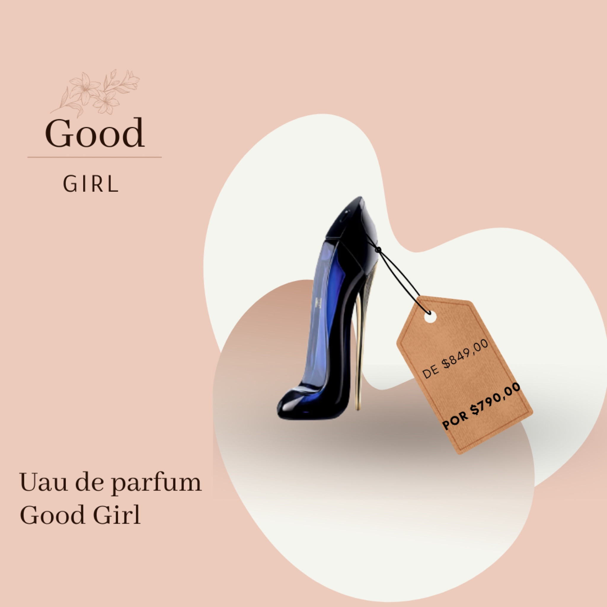 Good Girl uau de parfum 💖

#LTKSeasonal #LTKbeauty #LTKbrasil