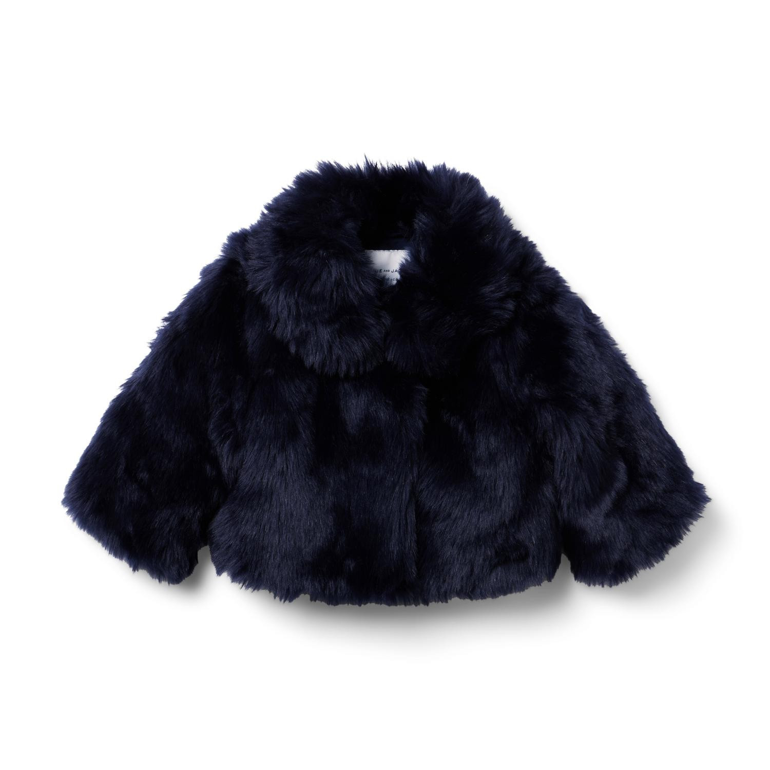 The Festive Faux Fur Jacket | Janie and Jack