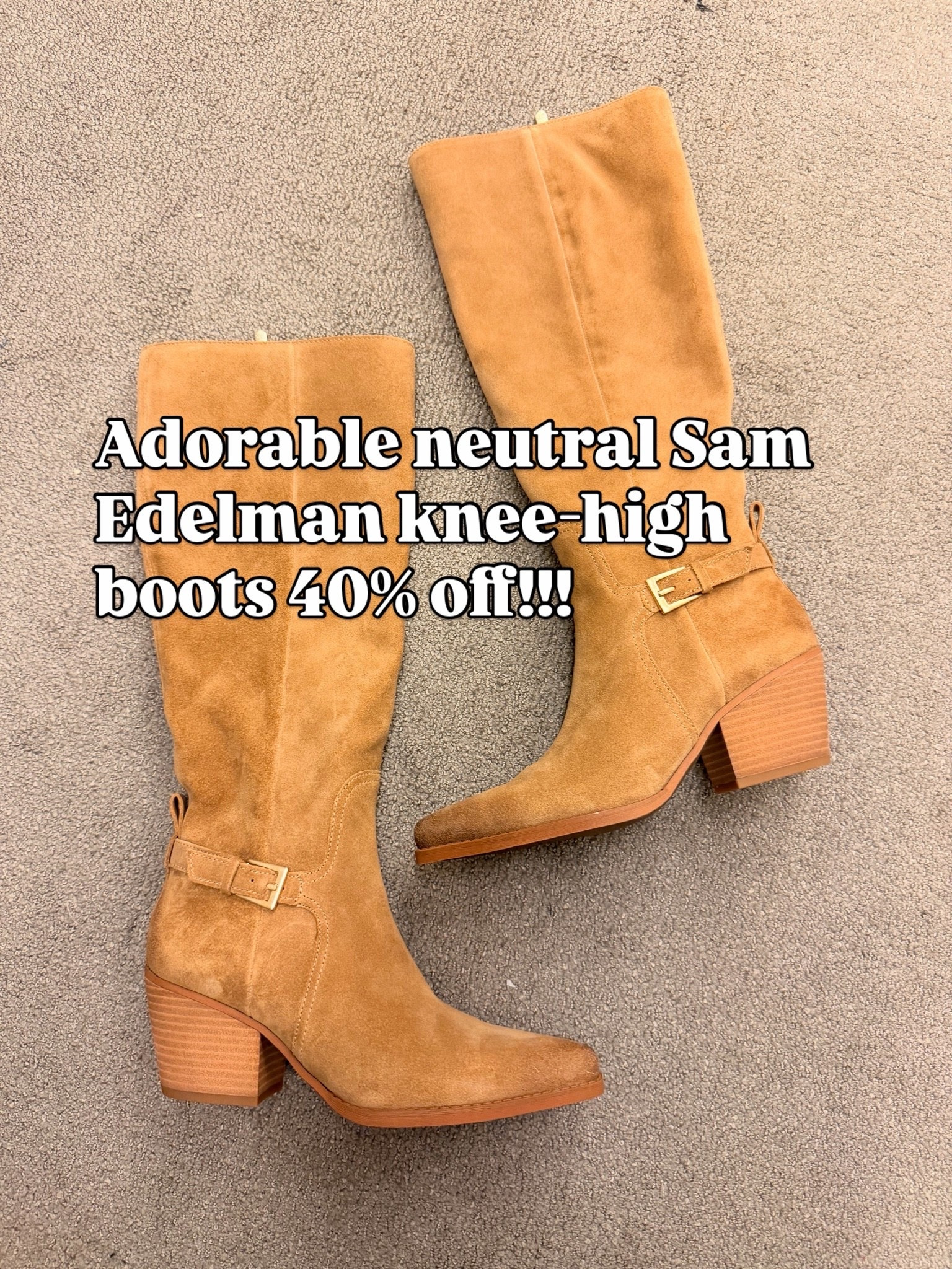 Boots that I’m loving 40% off perect for fall outfits

#LTKNYFW #LTKxWalmart #LTKSaleAlert