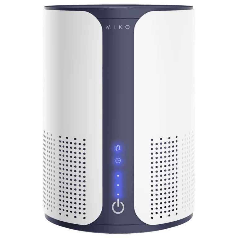 Miko Home Air Purifier with Multiple Speeds Timer True HEPA Filter, 925 SQFT Coverage | Walmart (US)