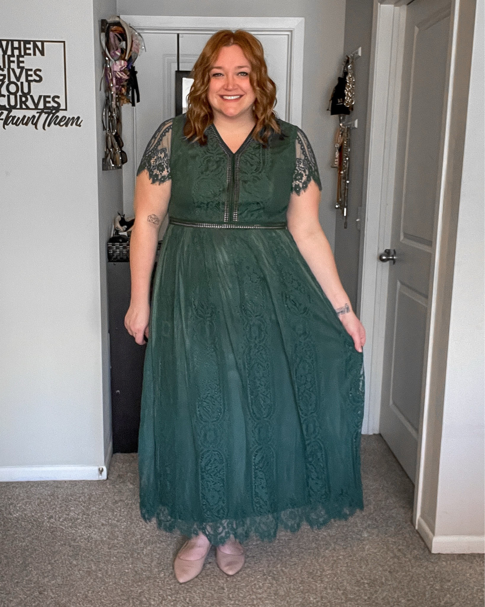 Wedding guest dress. Wearing XXL as a 16/18 top 18/20 bottom.

#LTKPlusSize #LTKFindsUnder100 #LTKMidsize