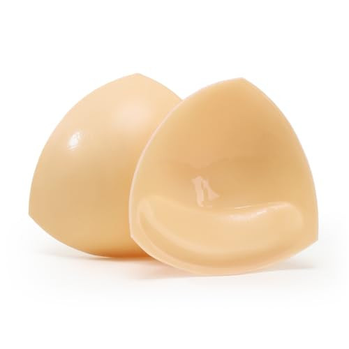 LUCKMEEY Double-Sided Sticky Bra Inserts Nipple Covers Sticky Bra Push Up Bra Pads Adhesive Silicone Nipple Pasties | Amazon (US)