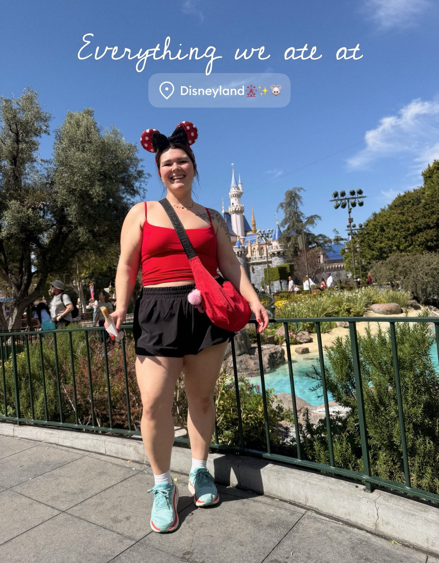 What I wore at Disneyland Tank large
Shorts XL

#LTKMidsize #LTKmomlife #LTKTravel