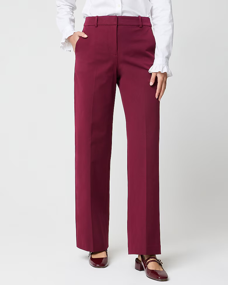 Remy full-length high-rise wide-leg pant | J.Crew Factory