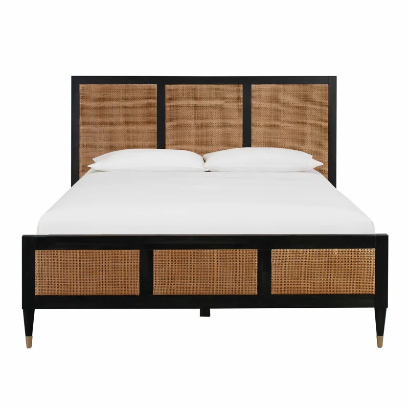 Schafer Solid Wood Bed | Wayfair North America