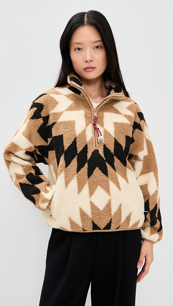 Harlow Fleece Pullover | Shopbop