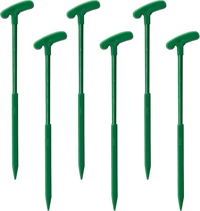 Royer - Golf Coffee and Cocktail Stirrers, Reusable Plastic Drink Sticks, Use as a Garnish, Mixer... | Amazon (US)