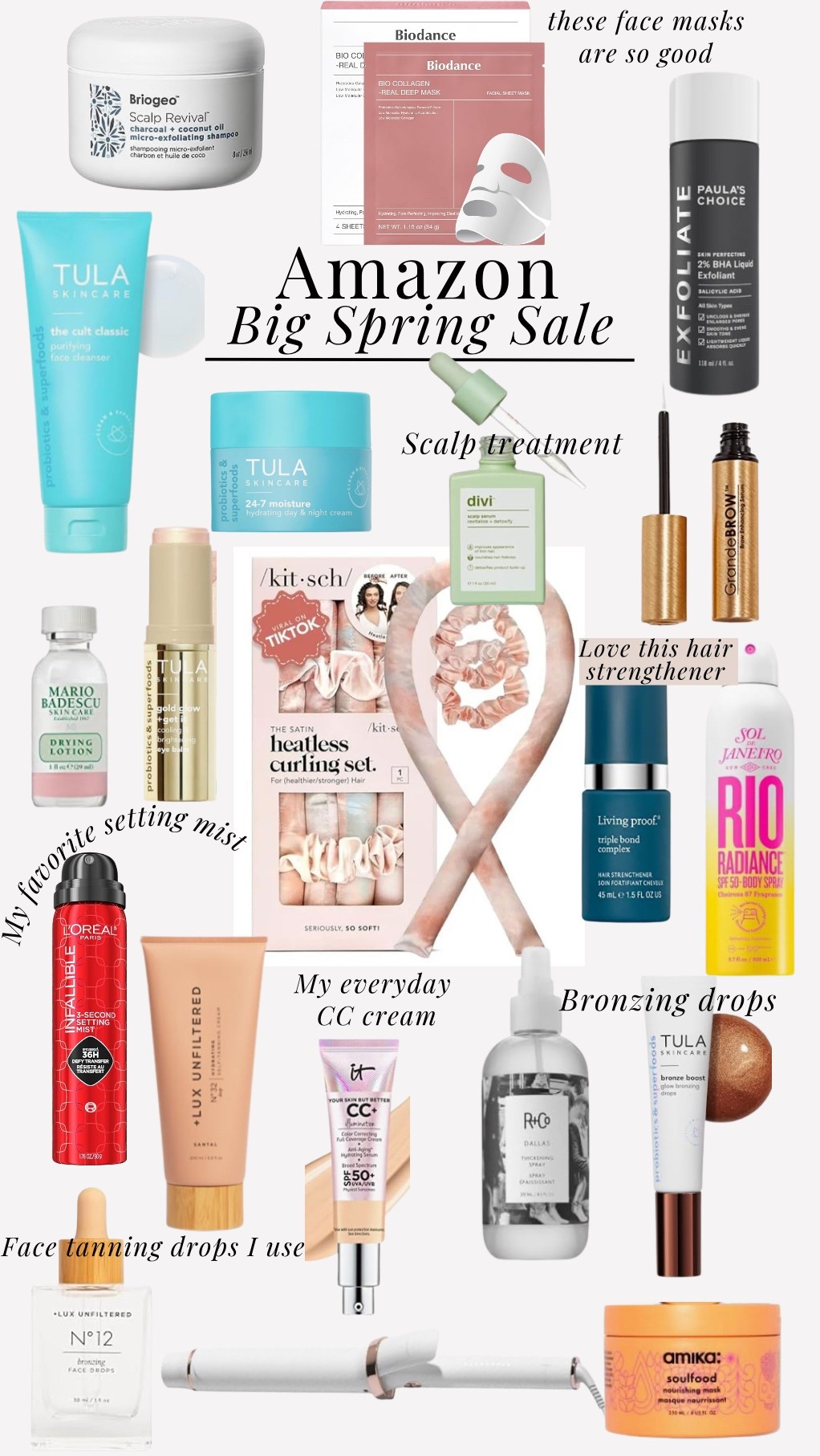 Amazon big spring sale- beauty 

#LTKSaleAlert #LTKBeauty #LTKSeasonal