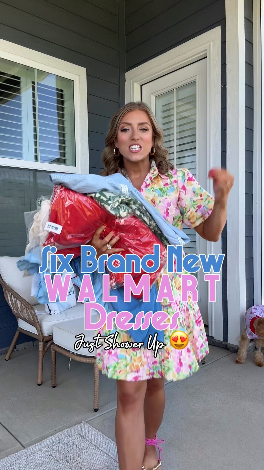 Walmart dresses are absolutely having a moment 😍 From breezy smocked midis and eyelet details to bold pops of color and tropical prints… these new Walmart fashion arrivals look SO much more expensive than they are 👏🏻

I seriously cannot pick a favorite 💕 The blue smocked maxi is giving vacation vibes, the white eyelet dresses are perfect for summer events, and that green printed midi might be one of the prettiest Walmart dresses I’ve seen lately 🌿❤️ And can we talk about all the cute sandals and accessories paired with them?!

If you’re looking for affordable summer dresses, vacation outfits, brunch looks, wedding guest dress options, or just easy everyday dresses that feel cute and effortless… Walmart understood the assignment 🤍 Linking every look before sizes start disappearing!

#WalmartFashion #WalmartFinds #WalmartNewArrivals #SummerDresses #AffordableFashion #MidiDress #EyeletDress #SmockedDress #VacationStyle #SummerOutfits #WomensFashion #AffordableStyle #DressSeason #FashionFinds #EverydayStyle #MomStyle #VacationOutfits #WalmartStyle #LTKStyle #OOTD

#LTKootd #LTKPetite