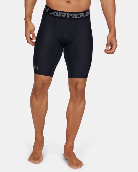 Men's HeatGear® Armour Long Compression Shorts | Under Armour (CA)