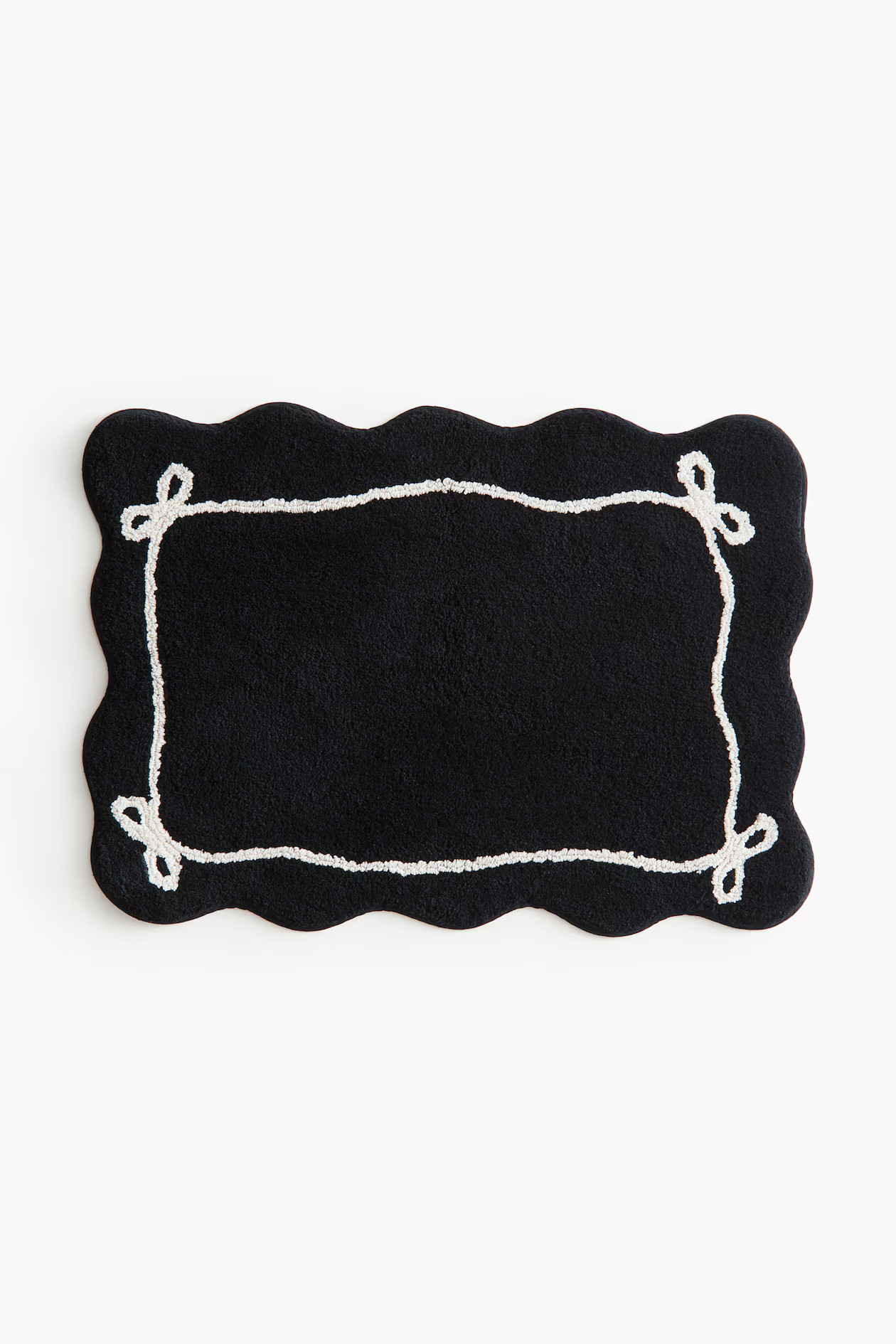 Badematte mit Wellenkante | H&M (DE, AT, CH, NL, FI)