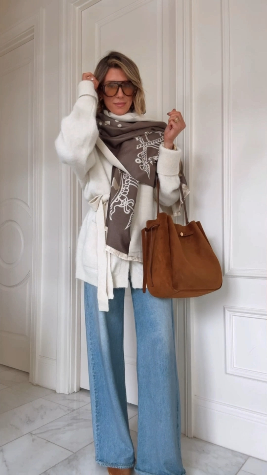 Sweatpant jeans for the win! Fit tts wearing my true size 25 