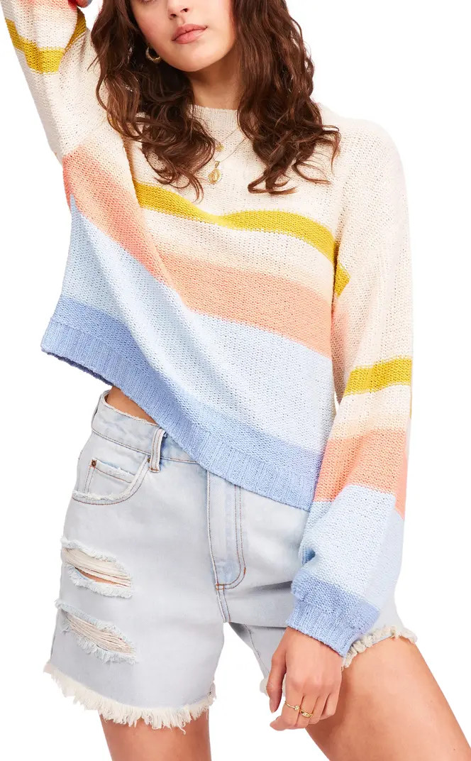 Seeing Double Stripe Sweater | Nordstrom Rack
