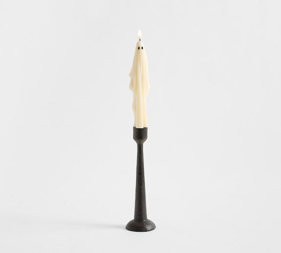 Flameless Ghost Taper Candle | Pottery Barn (US)