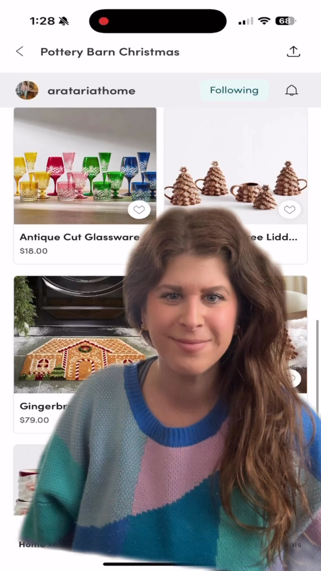 Pottery barn Christmas decor does not disappoint! So many cute things this year! I love all the gingerbread pieces from mugs to serving platters to pillows to door mats & more! Pottery barn does Christmas so so well!!



#LTKHome #LTKSeasonal #LTKHoliday