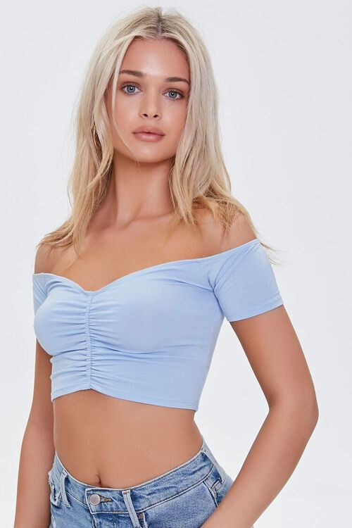Off-the-Shoulder Crop Top | Forever 21 (US)