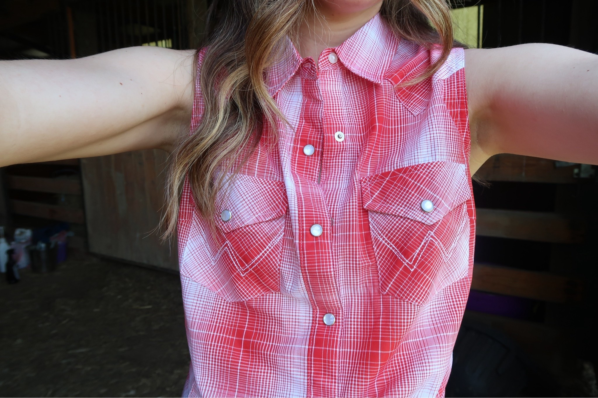 Pearl snap of the summer!! Obsessed is an understatement! @Wrangler

#LTKdayinmylife #LTKgrwm #LTKootd