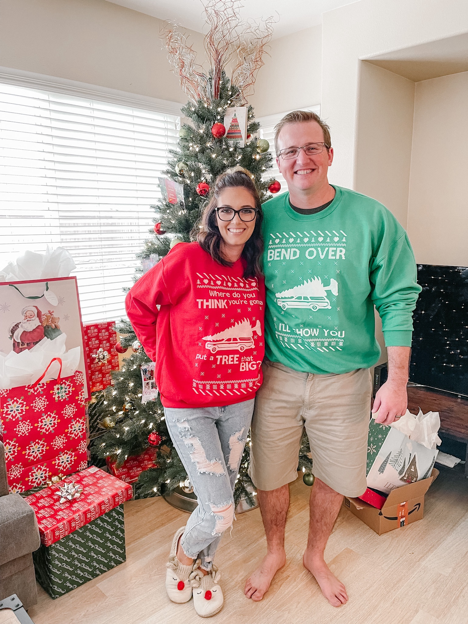 “Ugly” Christmas Sweaters

#LTKHoliday #LTKparties #LTKSeasonal